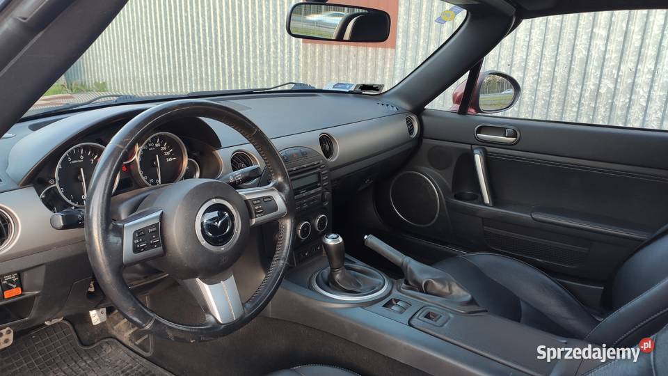 MX5 NCFL 20 160 Sport PRHT roadster coupe SALON Wiązowna