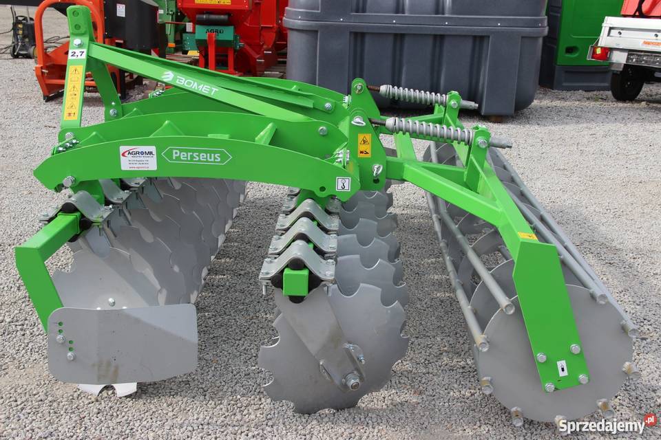 Brona talerzowa kompaktowa zawieszana Bomet Rogóźno