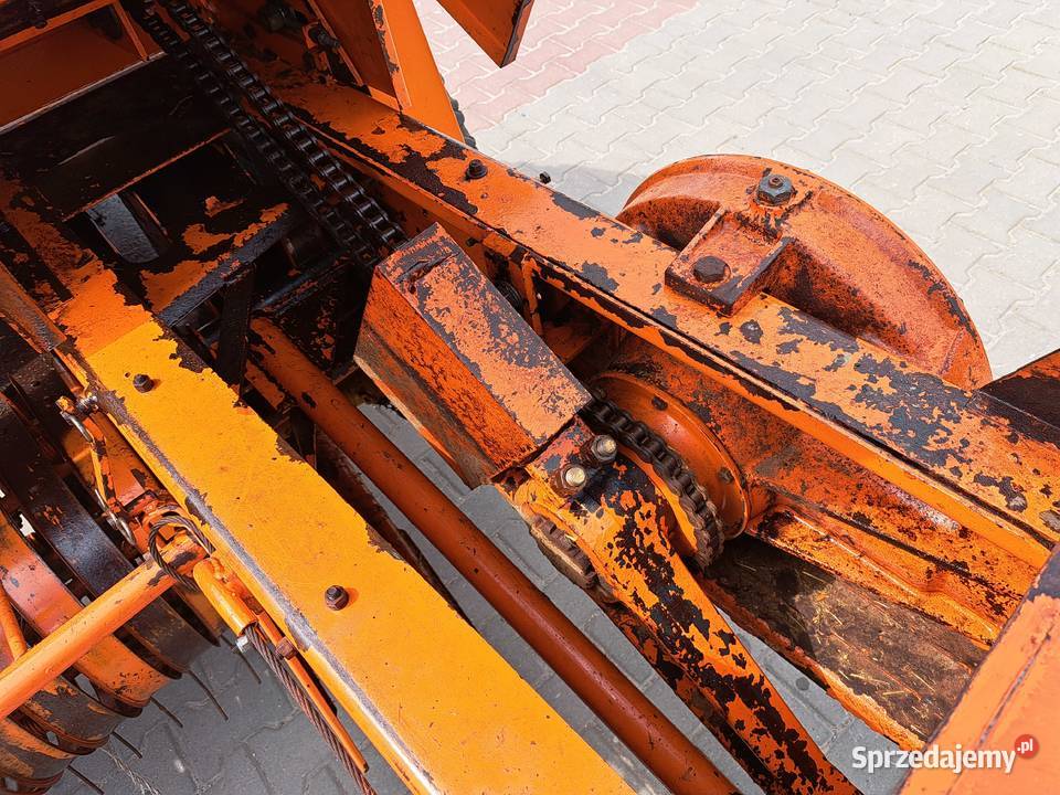 Prasa kostkująca do słomy siana Someca 4500S Proszowice