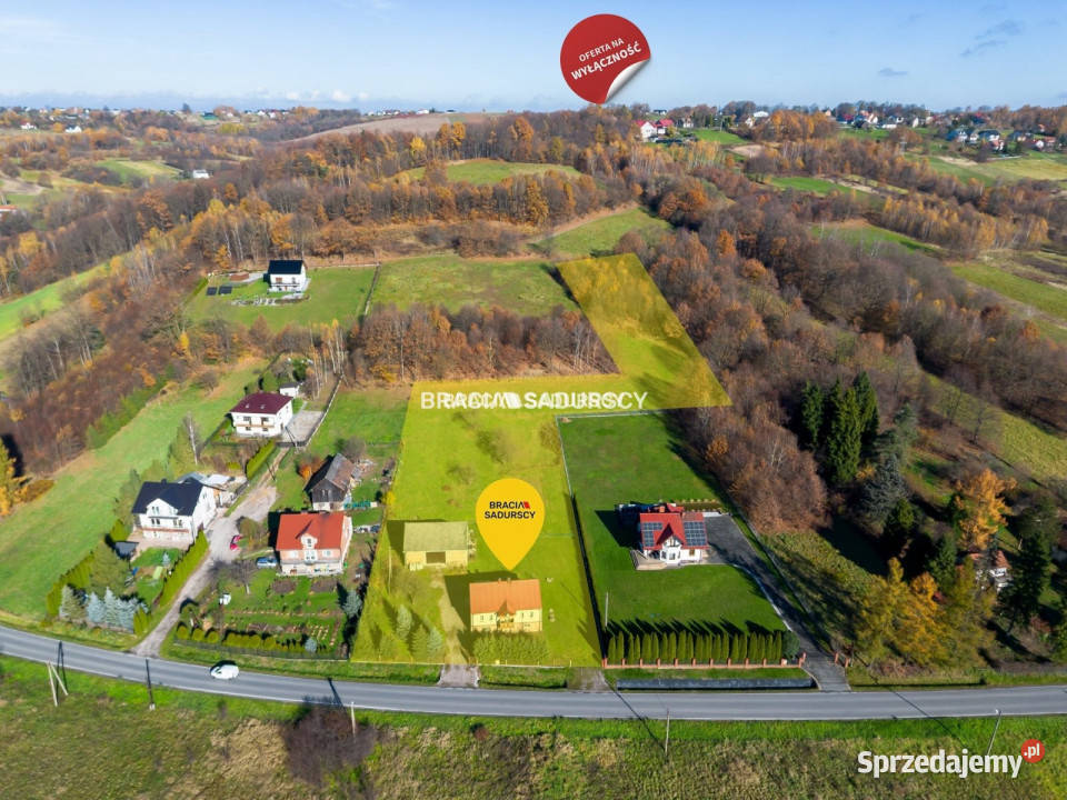 sprzedaży gruntu 804m2 Leńcze sprzedam