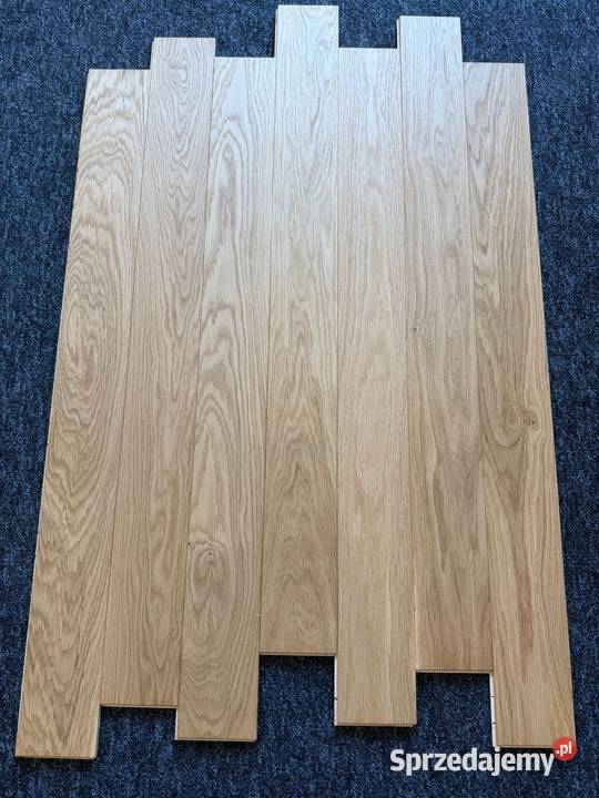 Deska dębowa 11x100x1000 Select Olej UV