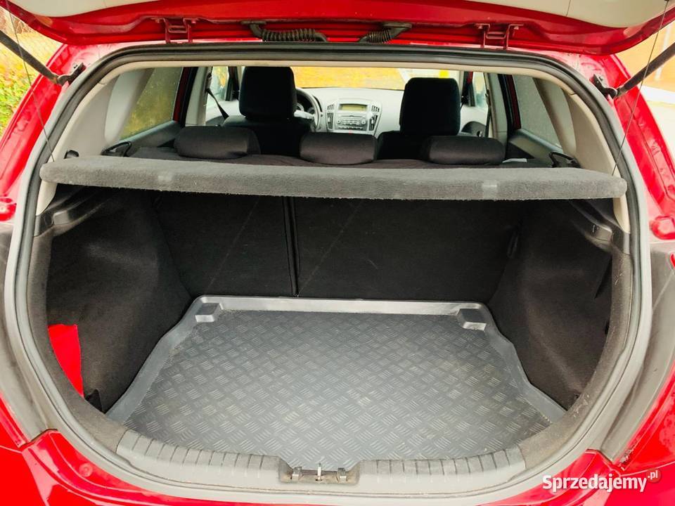 Kia ceed hatchback nowy przegląd poduszka powietrzna Szczecin