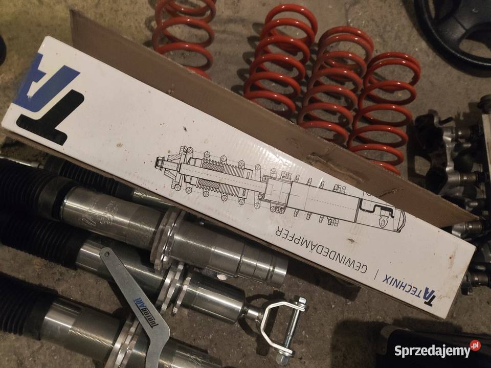 Nowe Zawieszenie Gwint Honda Civic VI 9100 CRX dolnośląskie Świdnica Polska