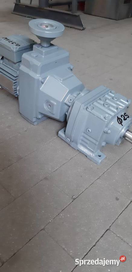 Motoreduktor 037 kW z regulacją Leszno sprzedam