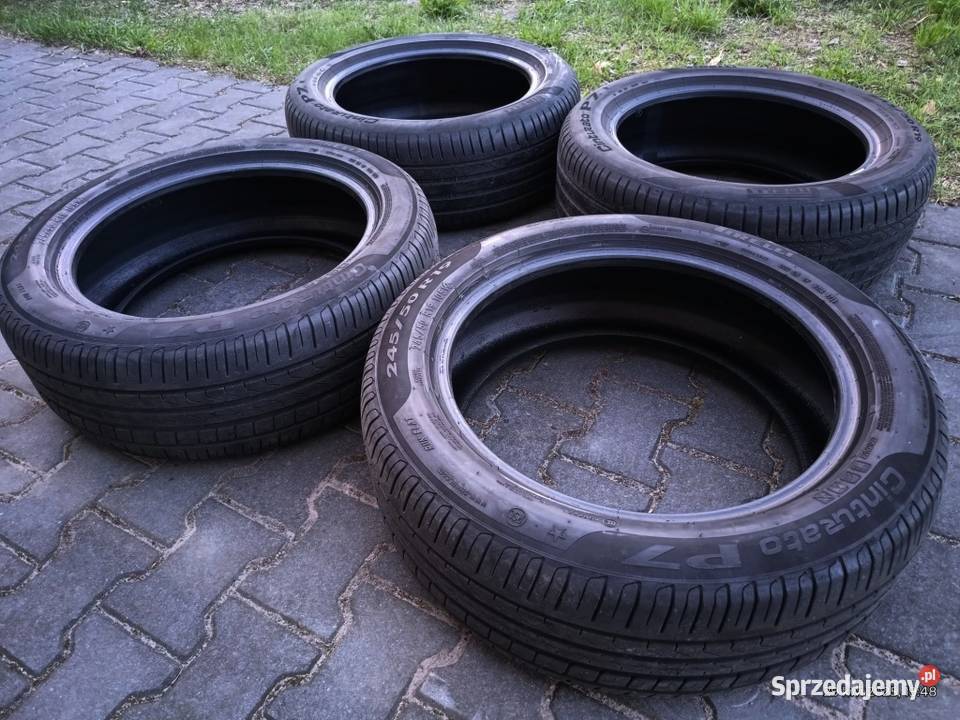 24550R19 105W 4Opony BMWPIRELLI Cinturato P7 Opony Łaskarzew