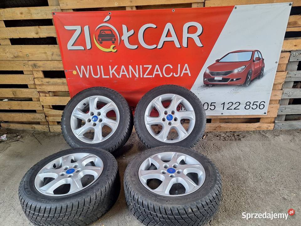 Alufelgi 5x108 16 ET52 FORD Mondeo Kuga Focus C sprzedam