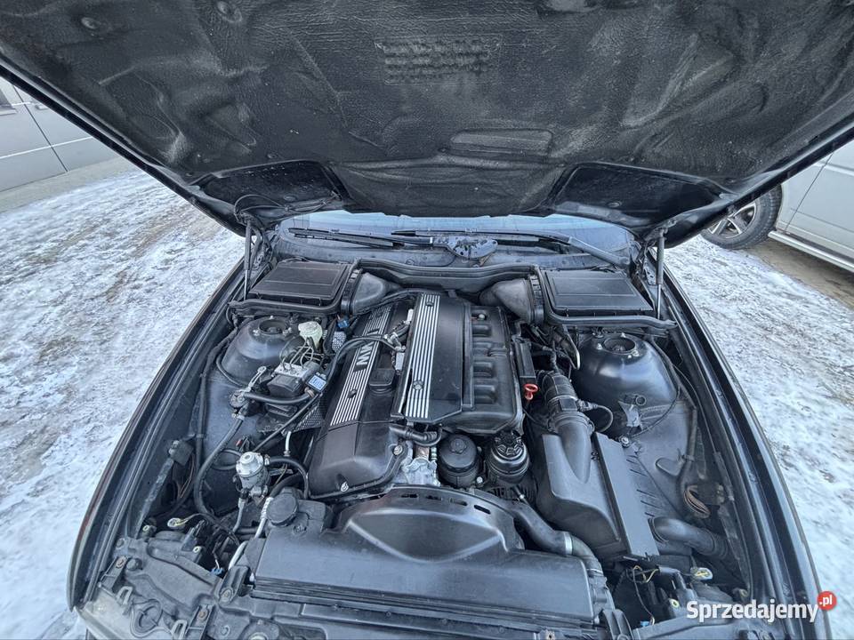 BMW e39 5 series Łódź
