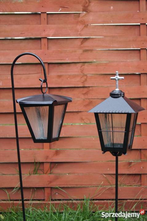Lampion nagrobkowyŚwięto ZmarłychZnicz Stargard Szczeciński