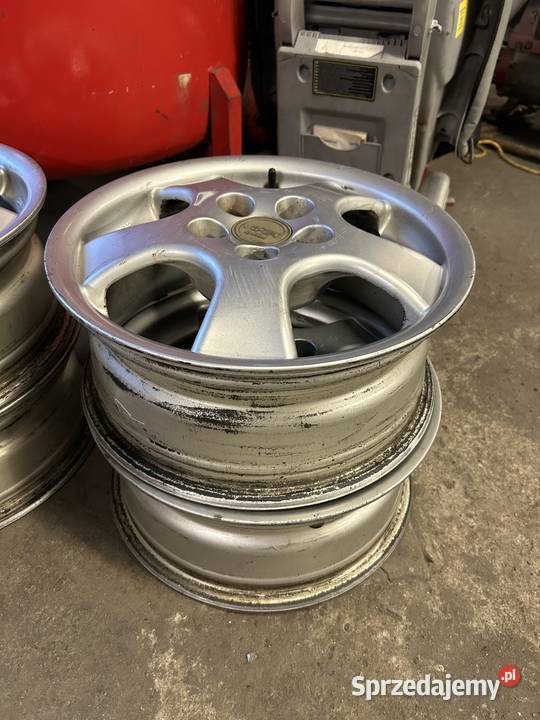 Felgi 15 5x100 Volkswagen Audi Seat Skoda VAG Łódź