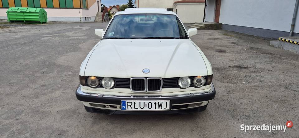 BMM E32 730i 1992 sprzedam Rzeszów