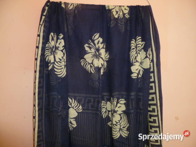Szal niebieski Moda i Styl Kraków
