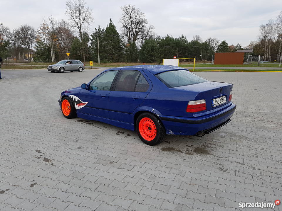 BMW E36 Drift KJS długie opłaty M pakiet TAKA DO nieuszkodzony Lipiny Dolne