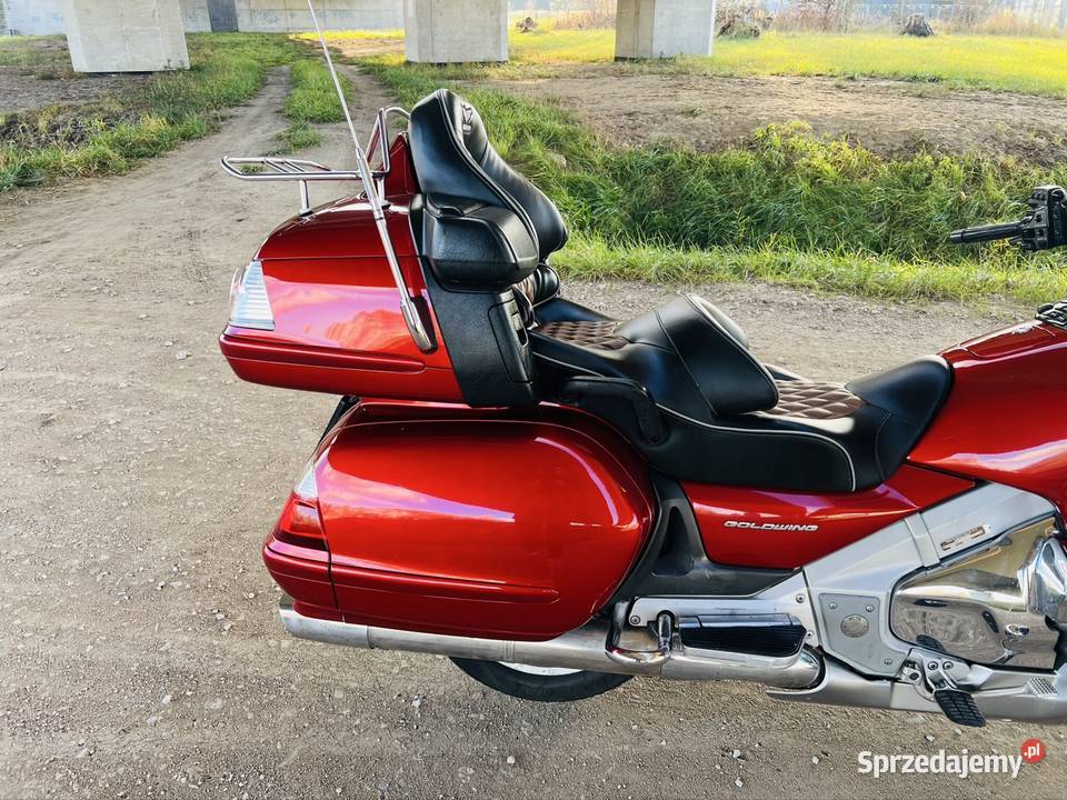 Honda Gold Wing GL1800 2010 76 836 ABS Europa Bełżec
