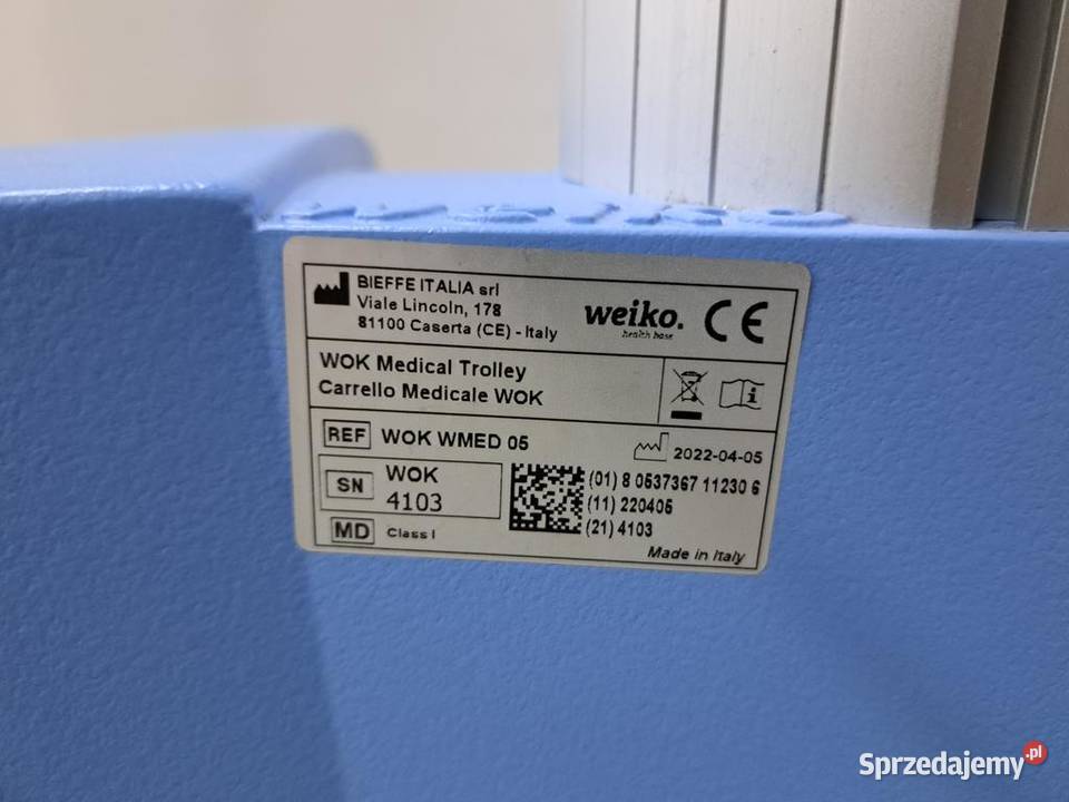 WAVEMED Modula FLE 2022 Terapia biotofoniczna mazowieckie sprzedam