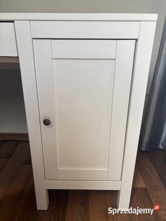 Biurko hemnes ikea białe śląskie