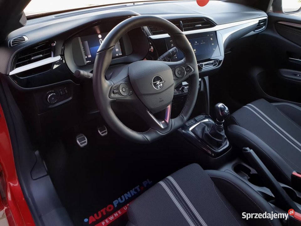 Opel Corsa 2023r Salon Fvat 23 Bezwypadkowy Rzeszów