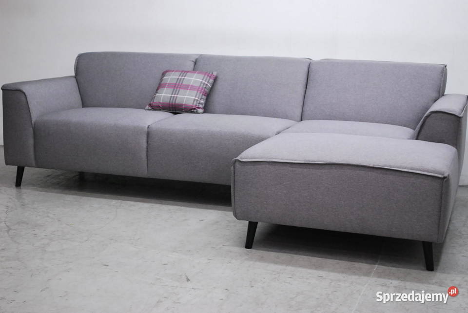 RPY NOWY NOWOCZESNY NAROŻNIK tkanina kanapa sofa 80cm Poznań