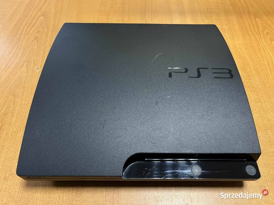 Konsola Sony Playstation 3 Slim 500 GB CECH3004A Konsole i automaty Elbląg