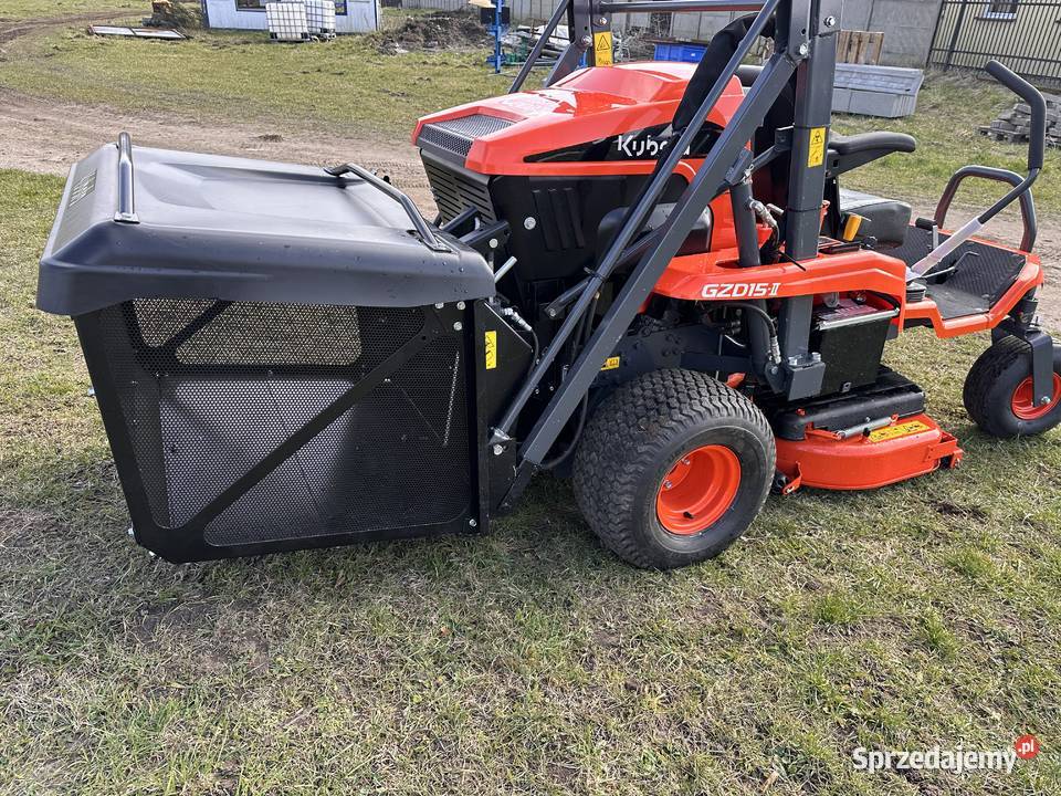 Kubota GZD15II HD 2021 RATY 0 GWARANCJA DEMO Kosiarki spalinowe