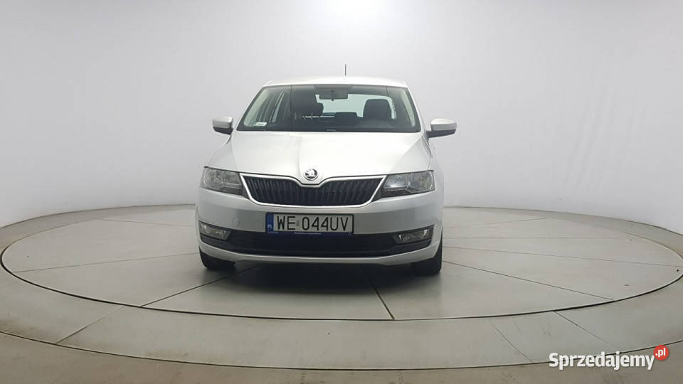 koda RAPID 10 TSI Ambition Z Polskiego Salonu system Start-Stop mazowieckie