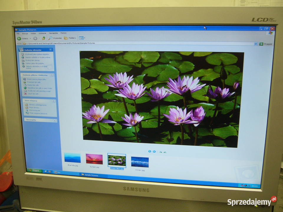 Monitor komputerowy 19 Samsung SyncMaster 940MW Warszawa sprzedam