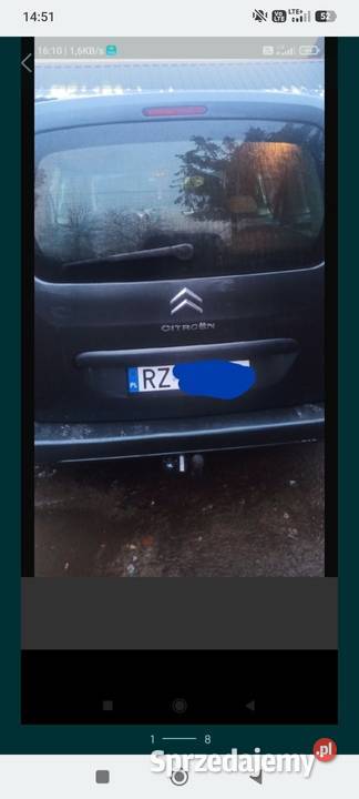 Citroen Berlingo 16 HDI Kolbuszowa sprzedam
