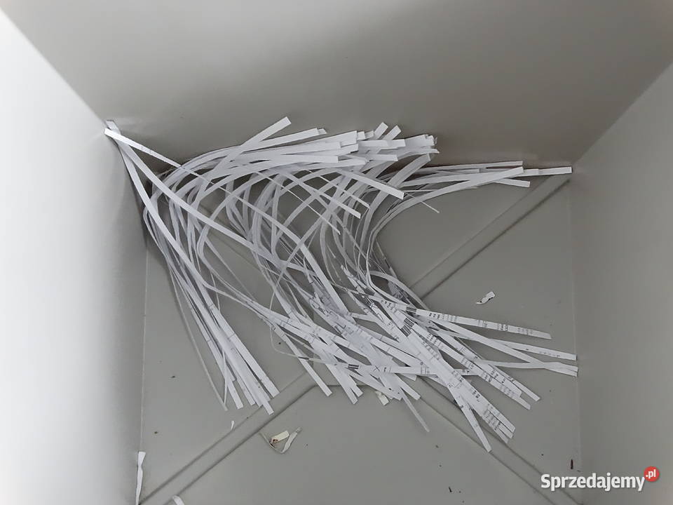 Solidna Niszczarka Dokumentów Schleicher Co Biłgoraj sprzedam