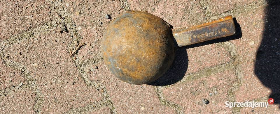 Łyżka Odlewnicza stary tygiel Pozostałe