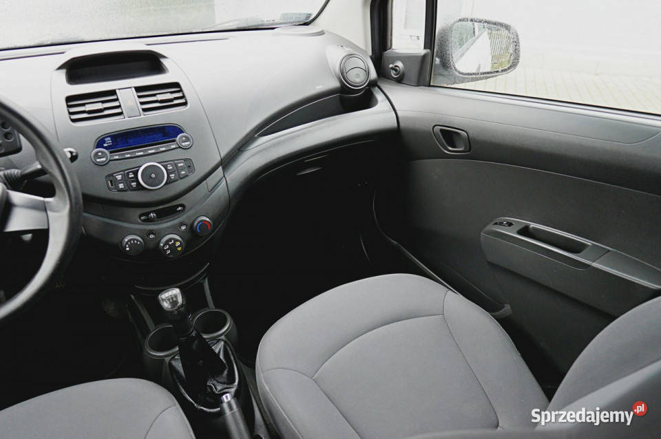 Chevrolet Spark salon Polska serwis ASO 995cm3 Warszawa