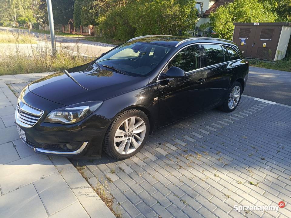 Opel Insygnia wielofunkcyjna kierownica mazowieckie Warszawa