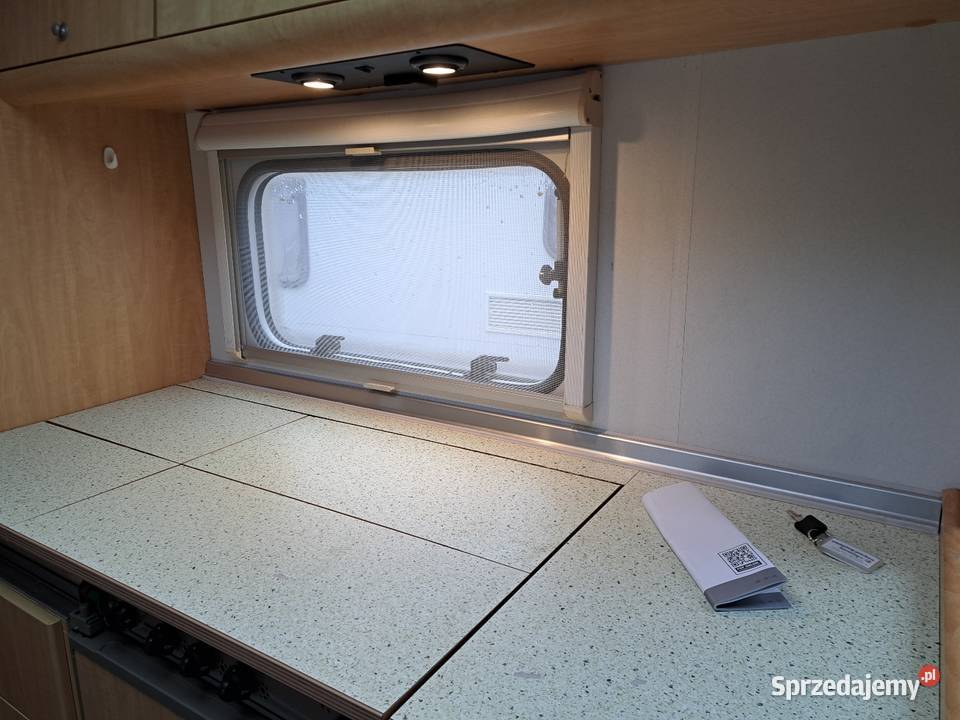 Przyczepa kempingowa BURSTNER 6 osobowa Kempingowe mazowieckie Grodzisk Mazowiecki