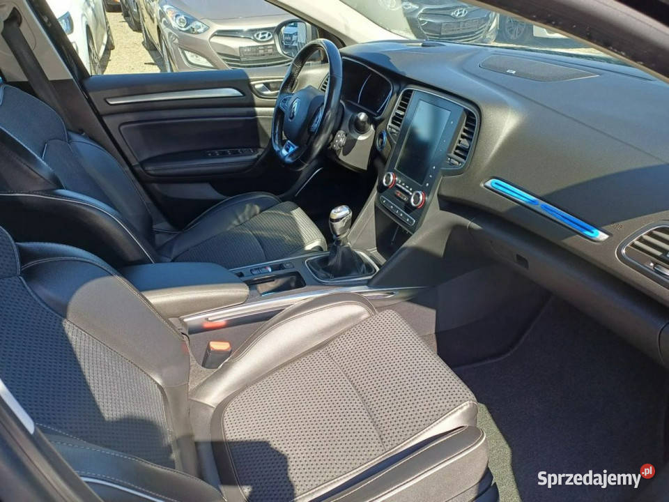 Renault Megane DuzaNaviFullLED BOSE PÓŁSKÓRA Rok produkcji 2017 Chrzanów