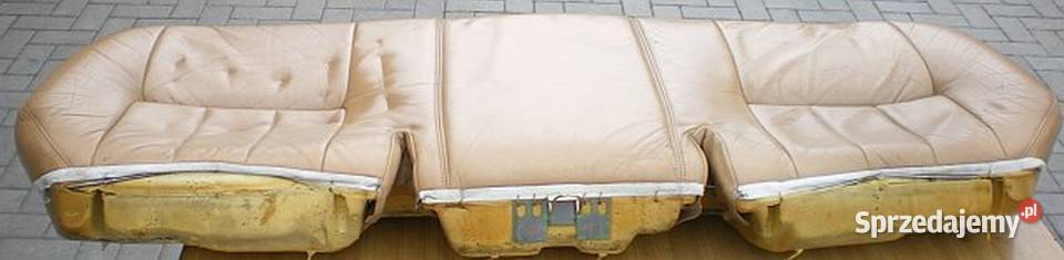 Volvo 960 kanapa tylna kpl skóra