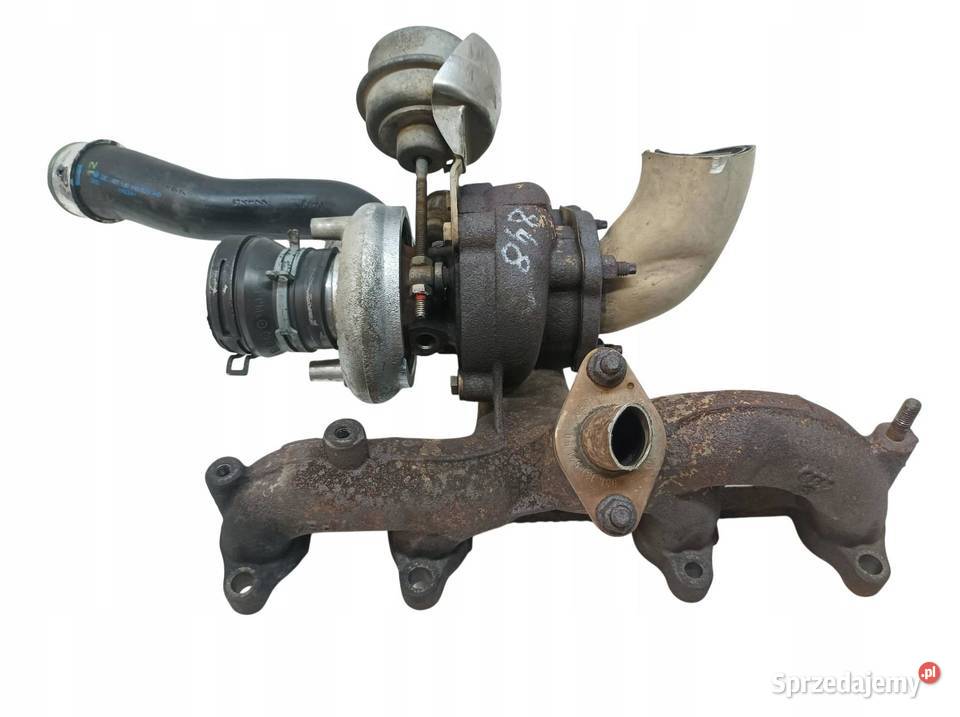 TURBOSPRĘŻARKA 038253016N 19 TDI VW Volkswagen świętokrzyskie