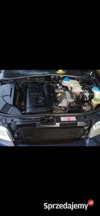 Audi A4 B5 18 Turbo LPG Szyberdach Klimatronik komputer pokładowy Jasło sprzedam