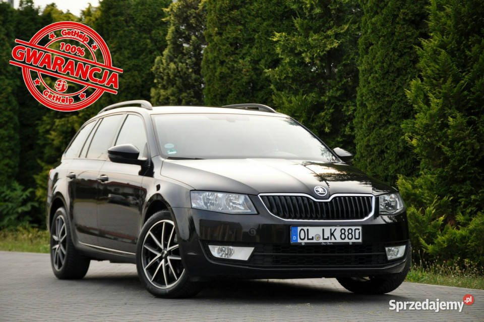 koda Octavia 20TDI150Duża Ostrów Mazowiecka
