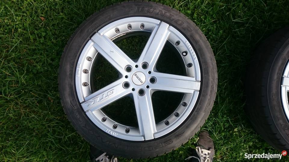 Felgi 17 MOMO GTR z oponami osobowe Motoryzacja Bucze