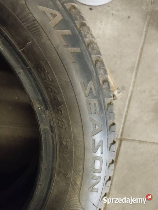 2opony wielosezon 18565R15 8mm nowe2020r Piotrowice
