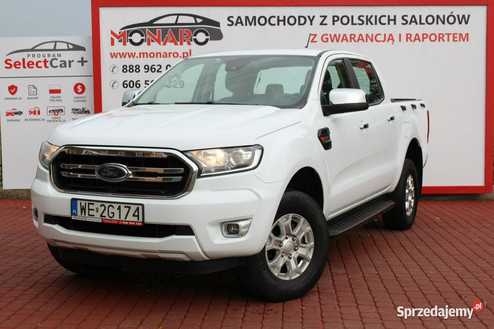 Ford Ranger XLT 20 EcoBlue 170 4x4 Salon immobilizer kujawsko-pomorskie