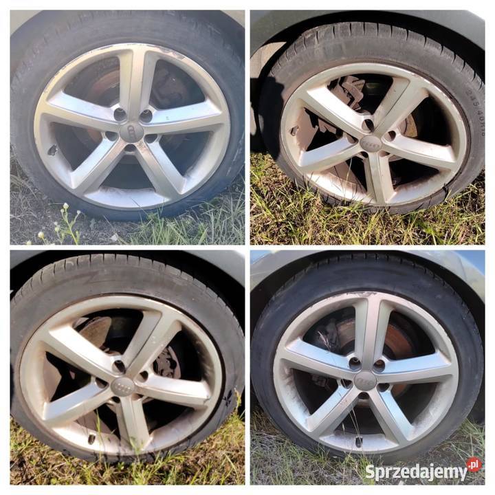 Felgi aluminiowe alufelgi 18 5x112 et43 Audi a5 wielkopolskie Książ Wielkopolski sprzedam