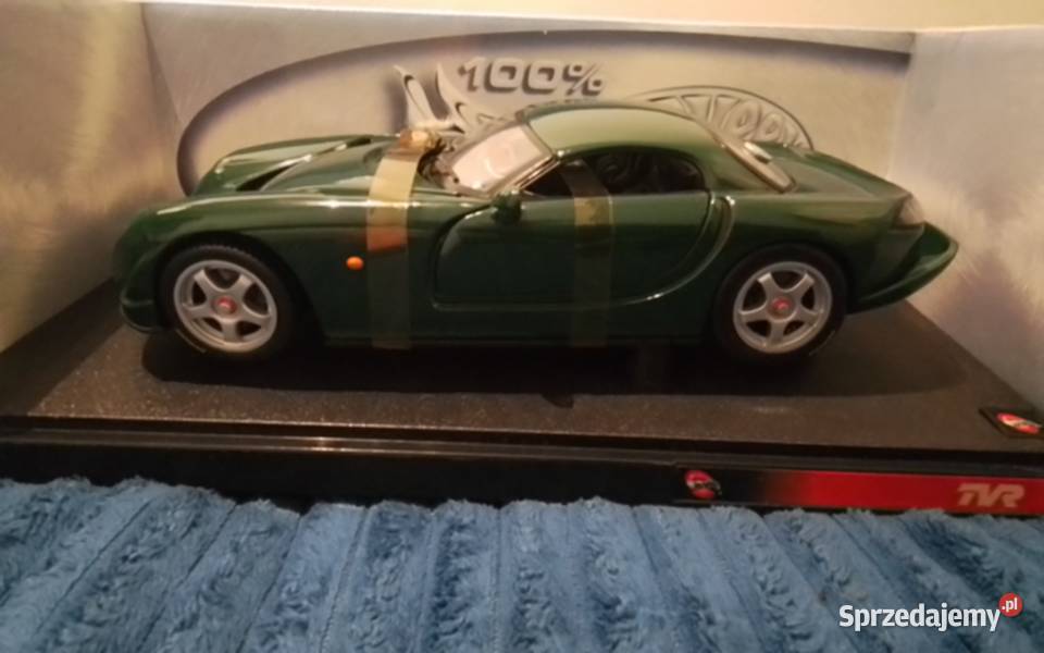 TVR speed 12 HotWheels Siemiatycze