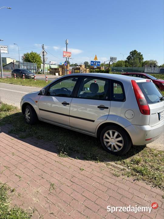 Ford Fiesta Benzyna Warszawa