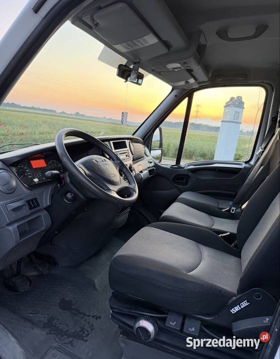 Iveco DAILY 35S21 30 diesel MAXI 2015r doka 7 Walce