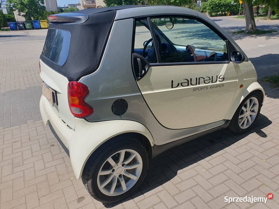 Smart fortwo do jazdy Motoryzacja dolnośląskie Brzeg Dolny