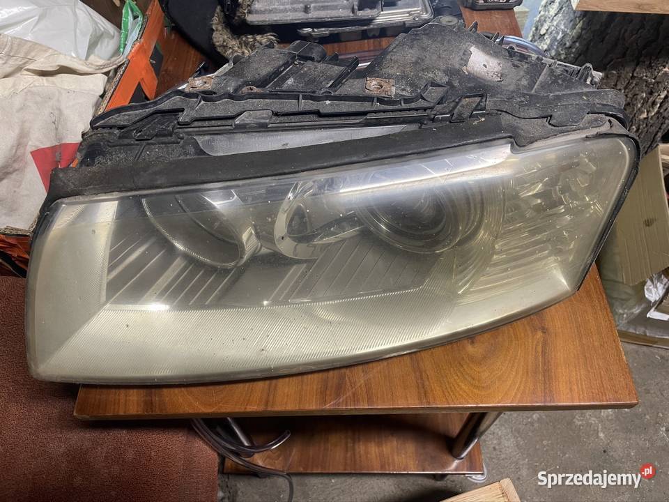 Lampy przednie reflektory audi a8 d3 Lubasz