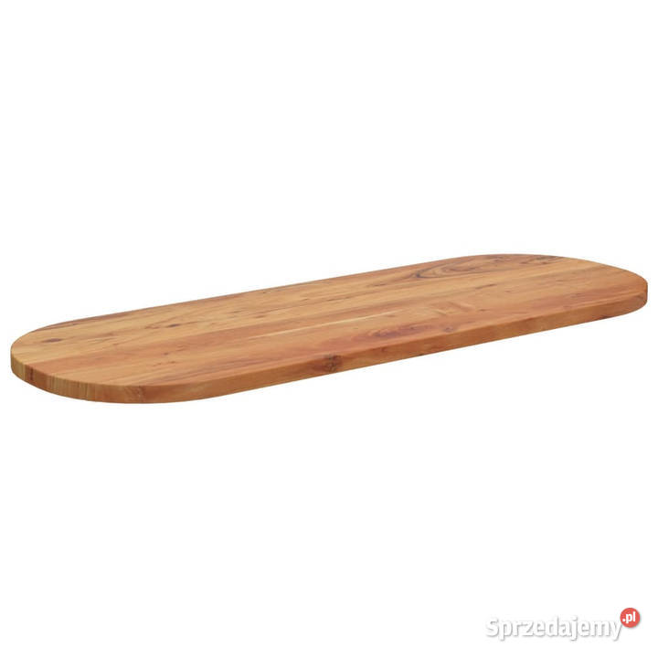 Blat do stołu 110x40x38 owalny lite drewno Warszawa