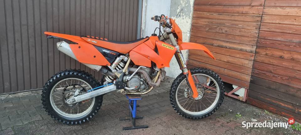 KTM 450 EXCF benzyna Jelenia Góra sprzedam