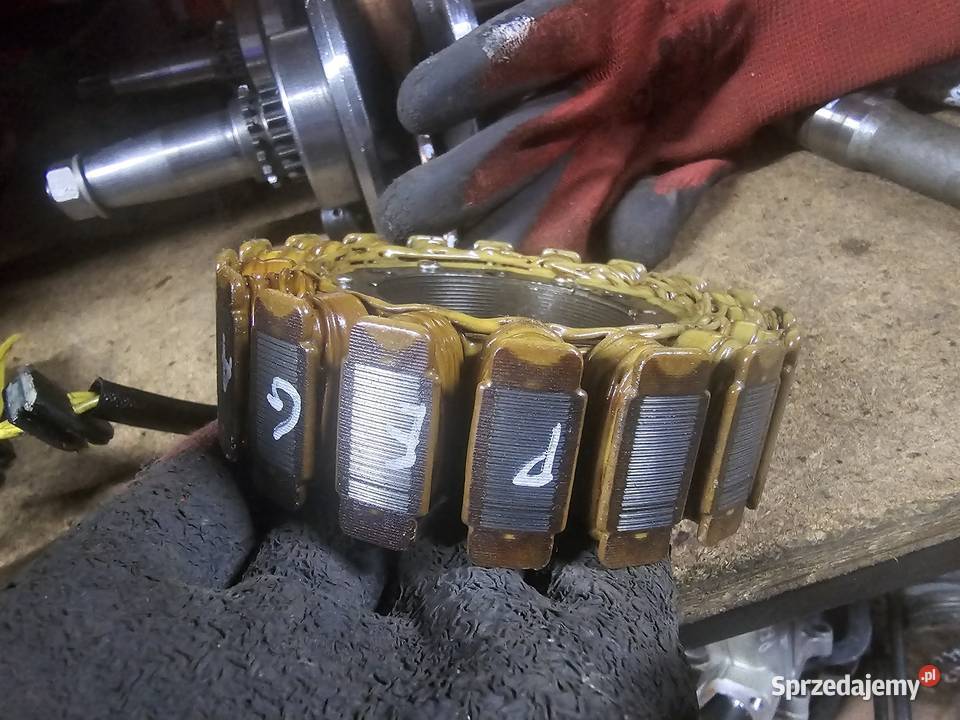 Aprilia Pegaso 650 iskrownik zapłon stator Jelenia Góra sprzedam