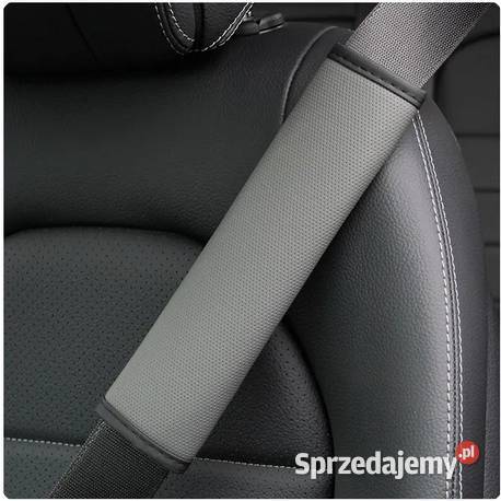 Nakładki na pasy bezpieczeństwa Skóra PU Białystok