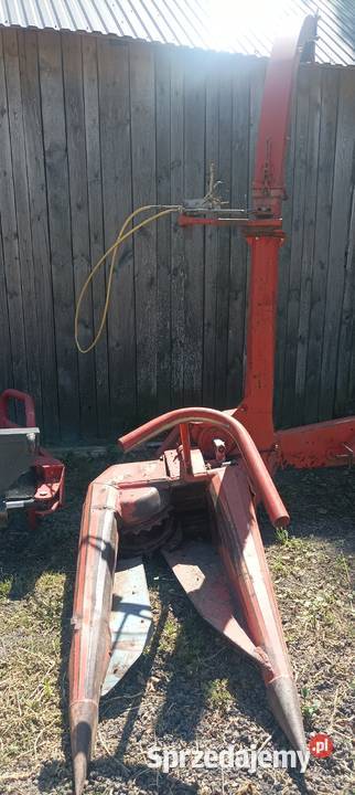 Sieczkarnia do kukurydzy Kemper Sprinter Łęczna